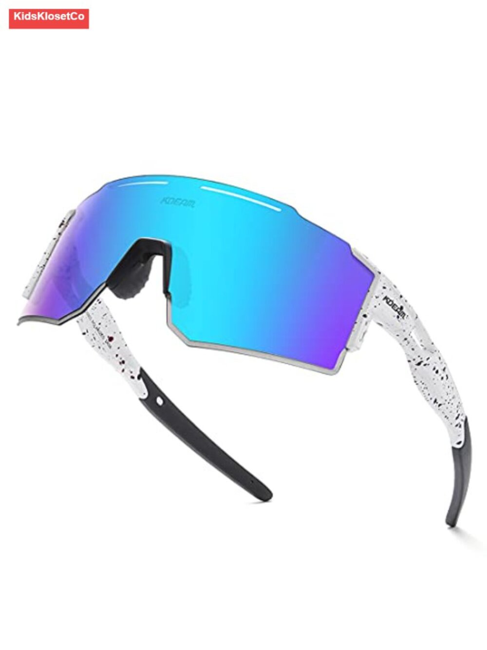 Polarized Sunglasses for Cycling Running Baseball TR90 Frame UV400 Protection